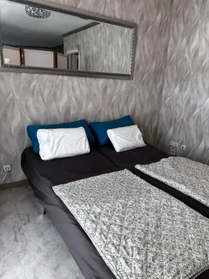 Ein Bett oder Betten in einem Zimmer der Unterkunft Welcome to Cloud9