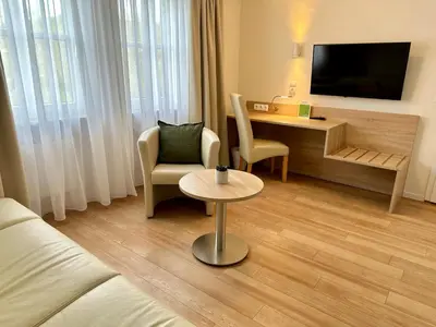 TV/Unterhaltungsangebot in der Unterkunft Hotel Bronnbacher Hof