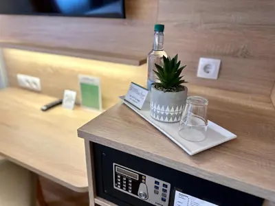 Grundriss der Unterkunft Hotel Bronnbacher Hof