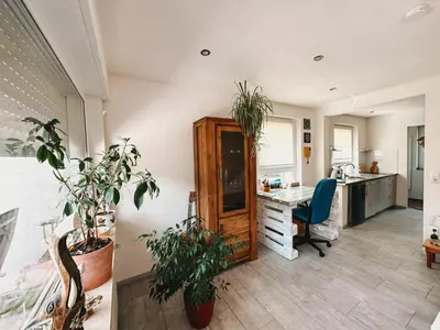 Grundriss der Unterkunft ☆Gemütliche 1-Zimmerwohnung mit Terrasse☆