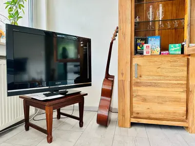 TV/Unterhaltungsangebot in der Unterkunft ☆Gemütliche 1-Zimmerwohnung mit Terrasse☆