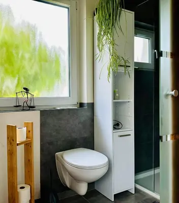 Ein Badezimmer in der Unterkunft ☆Gemütliche 1-Zimmerwohnung mit Terrasse☆