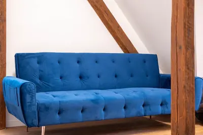 Ein Sitzbereich in der Unterkunft Lit Living - Luxury - Box Spring - Parking - 4 Bed Rooms - 13 persons - Duplex apartment