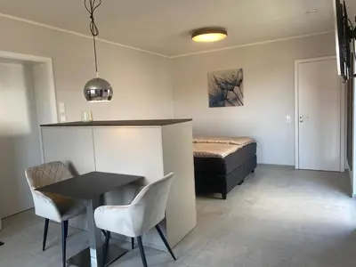 Grundriss der Unterkunft Apartment Loch 10, Bitzgrunder Weg 3
