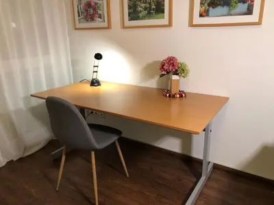 Grundriss der Unterkunft Ferienwohnung Villa Südpfalz mit Fernblick