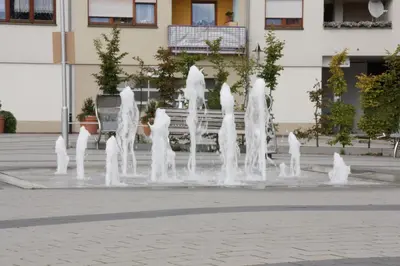 Das Gebäude in dem sich das Hostel befindet