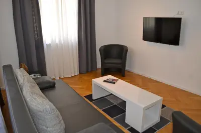 TV/Unterhaltungsangebot in der Unterkunft Prinz City Apartments