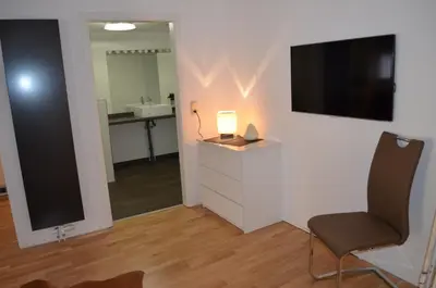 TV/Unterhaltungsangebot in der Unterkunft Prinz City Apartments