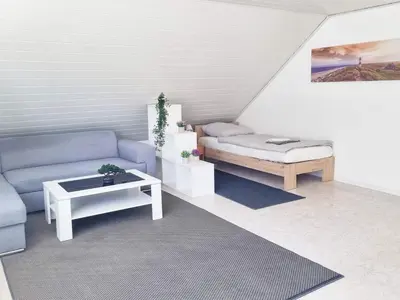 Grundriss der Unterkunft Fully equipped Apartment with big balcony and cozy living room