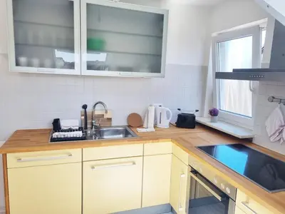 Grundriss der Unterkunft Fully equipped Apartment with big balcony and cozy living room