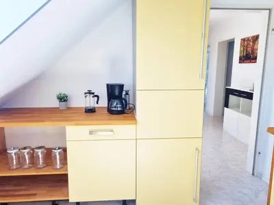 Grundriss der Unterkunft Fully equipped Apartment with big balcony and cozy living room