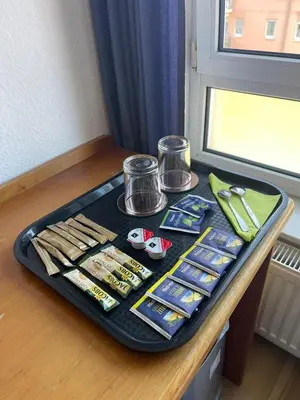Grundriss der Unterkunft City Pension