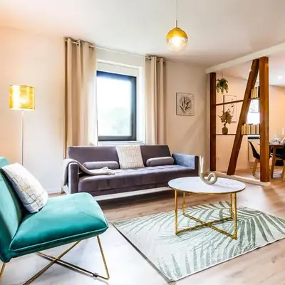RELAX-Apartment - Sauna & Spacious
