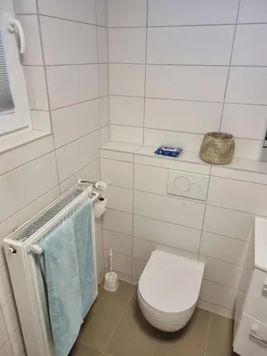 Ein Badezimmer in der Unterkunft Business class