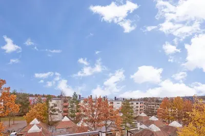 Grundriss der Unterkunft Michele die Studentenecke