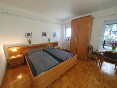 Ein Sitzbereich in der Unterkunft ABM Apartment Haus