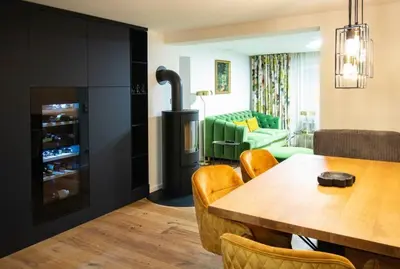 TV/Unterhaltungsangebot in der Unterkunft Adlerlodge - Appartement 3