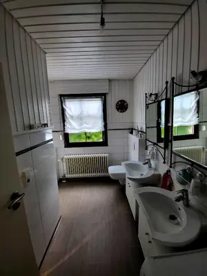 Grundriss der Unterkunft Ferienwohnung Theresa