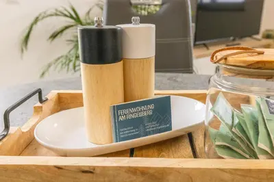 Grundriss der Unterkunft Ferienwohnung Am Ringelsberg