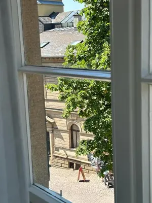 Ein Balkon oder eine Terrasse in der Unterkunft Burgfreiheit