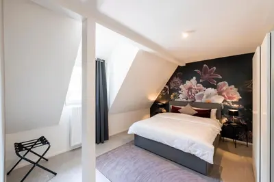 Ein Bett oder Betten in einem Zimmer der Unterkunft La Fattoria Casa DOLCE
