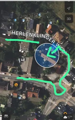 Die Umgebung um die Ferienwohnung