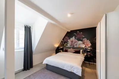 Ein Bett oder Betten in einem Zimmer der Unterkunft La Fattoria Casa DOLCE