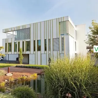 Luxus Design Ferienhaus Villa EMG Bensheim nah Frankfurt