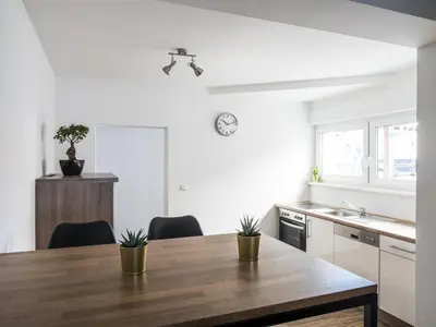 Grundriss der Unterkunft Wohnung Forst