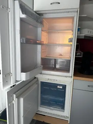 Küche/Küchenzeile in der Unterkunft Gemütliche Wohnung Karlsruhe