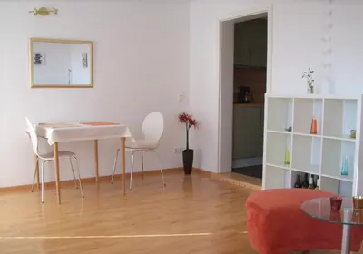 Grundriss der Unterkunft Ferienwohnung Weitsicht