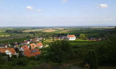 Naturlandschaft in der Nähe der Ferienwohnung