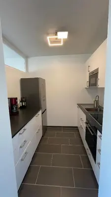 Küche/Küchenzeile in der Unterkunft 1,5 Zimmerwohnung in Heidelberg