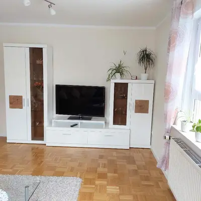 TV/Unterhaltungsangebot in der Unterkunft Ferienwohnung Hanna