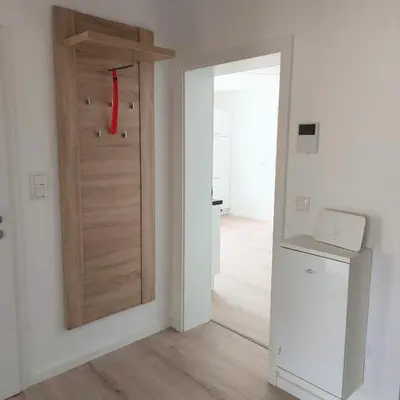 Grundriss der Unterkunft Ferienwohnung Hanna