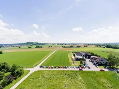 Naturlandschaft in der Nähe der Ferienwohnung
