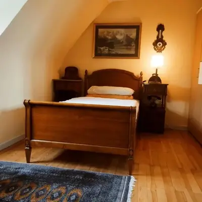 Zimmer mit zwei Räumen