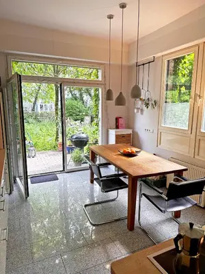 Grundriss der Unterkunft Mediterrane EG-Wohnung / BASF-Nähe / 650mbit WLAN