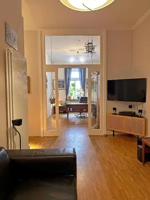 TV/Unterhaltungsangebot in der Unterkunft Mediterrane EG-Wohnung / BASF-Nähe / 650mbit WLAN