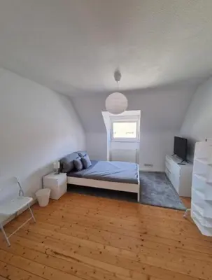 Ein Bett oder Betten in einem Zimmer der Unterkunft Süße Marie 5