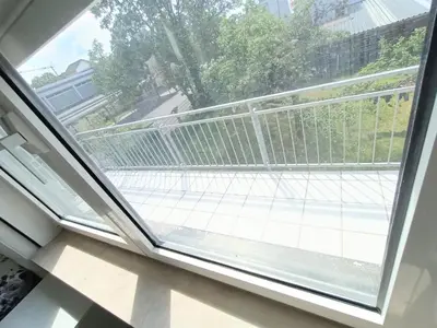 Ein Balkon oder eine Terrasse in der Unterkunft FMI13Furnished Accommodation