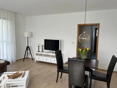 TV/Unterhaltungsangebot in der Unterkunft Weingut Sparrmühle Clarissa und Werner Manz GbR