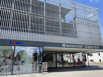 Das Gebäude in dem sich das Hotel befindet