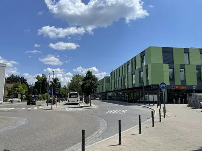 Die Umgebung um das Hotel