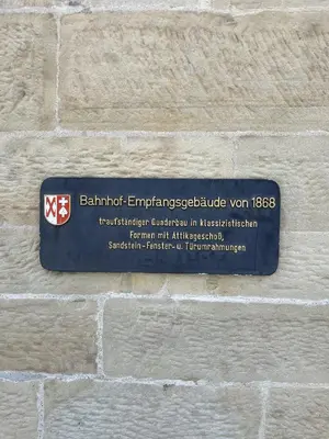 Ein Zertifikat, Auszeichnung, Logo oder anderes Dokument, das in der Unterkunft Hotel-am-Bahnhof Stuttgart-Ditzingen ausgestellt ist