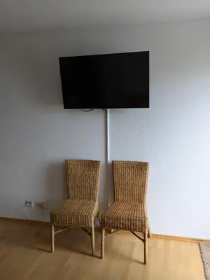 TV/Unterhaltungsangebot in der Unterkunft Apartment in Ludwigsburg