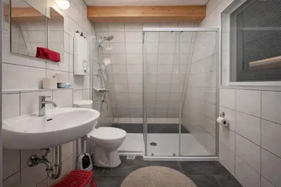 Ein Badezimmer in der Unterkunft Cosy Retreat in Friolzheim