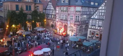 Gäste, die in der Unterkunft Ferienwohnung historischer Markt übernachten