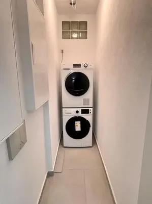 Grundriss der Unterkunft Modernes Apartment im Zentrum von Karlsruhe