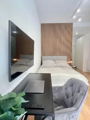 TV/Unterhaltungsangebot in der Unterkunft Modernes Apartment im Zentrum von Karlsruhe